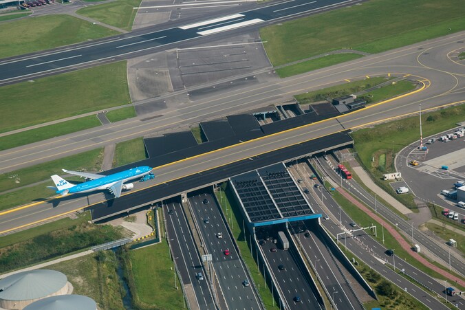 Schipholtunnel A9 - Hollanda
