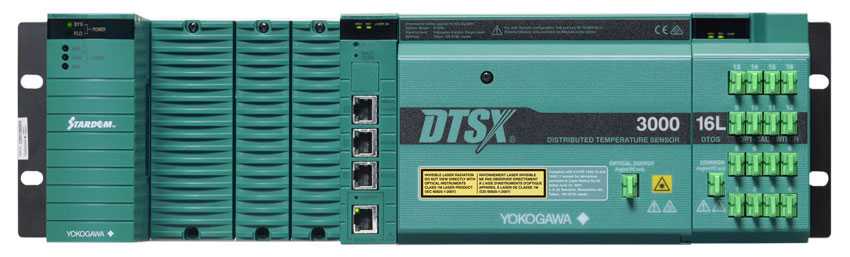 Yokogawa DTSX3000 Dağıtık Sıcaklık Sensörü - Cedetaş